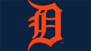 Showing the logo of the Tigers